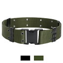 ミリタリー マリンコープスタイル クイックリリース ピストル ベルト Marine Corps Style Quick Release Pistol Belts（4色）