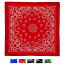 顼  Х ڥ꡼Ƚ6868 Trainmen Paisley Bandana Big 27 X 27 ܥХ (6礭Х