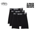 シャカ ウェアー SHAKA WeAR ボクサーブリーフ【3枚セット】 Men's 3-Pack Men Boxer Briefs