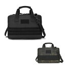 ハンド ガン ショルダー バッグ Hand Gun Bag:(2色)