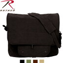 ROTHCO(ロスコ)キャンバス ショルダーバッグ/PARATROOPER SHOULDER BAG:9558他(3色)