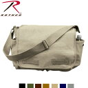 ロスコ メッセンジャーバッグ メンズ ROTHCO（ロスコ）キャンバス メッセンジャーバッグ/CLASSIC MESSENGER BAG:9118他（7色）