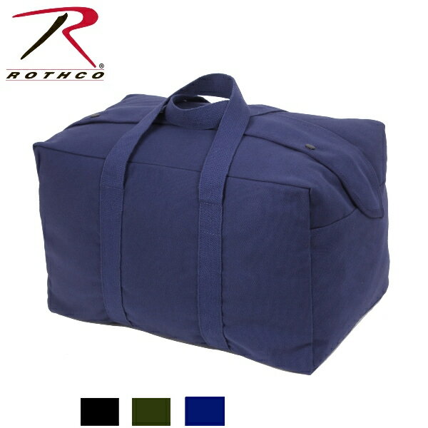 ROTHCO（ロスコ）キャンバス スモール パラシュートカーゴバッグ Canvas Small Parachute Cargo Bag7028他（4色）