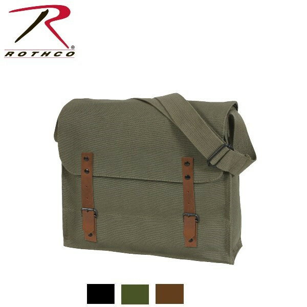 ロスコ 帆布・キャンバスバッグ メンズ ロスコ キャンバス メデック バッグ /Rothco Medic Bag:8148他（3色）