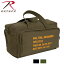 ᥫ˥å ġ Хå ߥ꥿꡼/Rothco G.I. Type Zipper Pocket Mechanics Tool Bag With Military Stencil:9114¾2