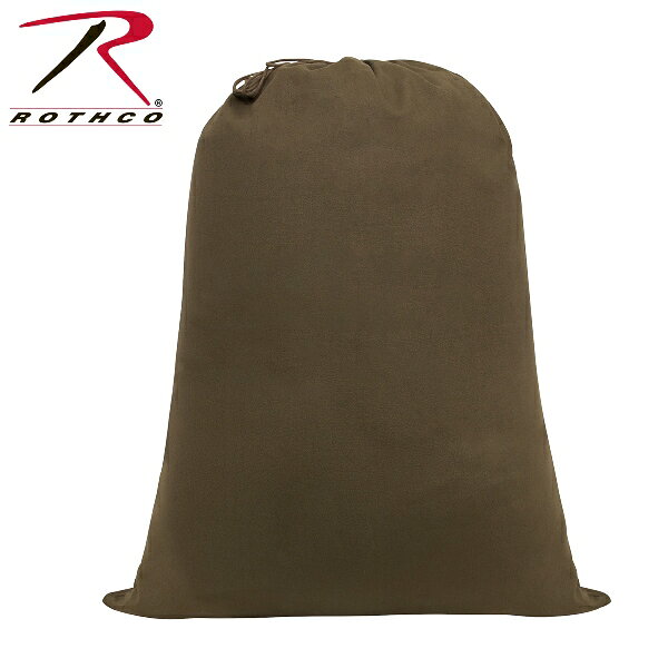 ROTHCO（ロスコ)キャンバスバラックバッグ 30x40【XLサイズ】 Canvas Barracks Bag...