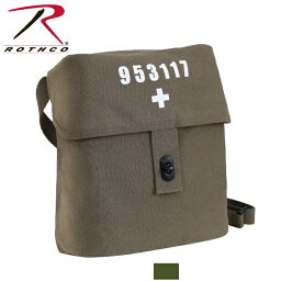 ロスコ スイスミリタリ キャンバス ショルダーバッグ /Rothco Swiss Military Canvas Shoulder Bag 8111