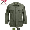 ロスコ BDU ヴィンテージ ベトナム シャツ ROTHCO VINTAGE VIETNAM ERA FATIGUE SHIRTS/4621他（2色）