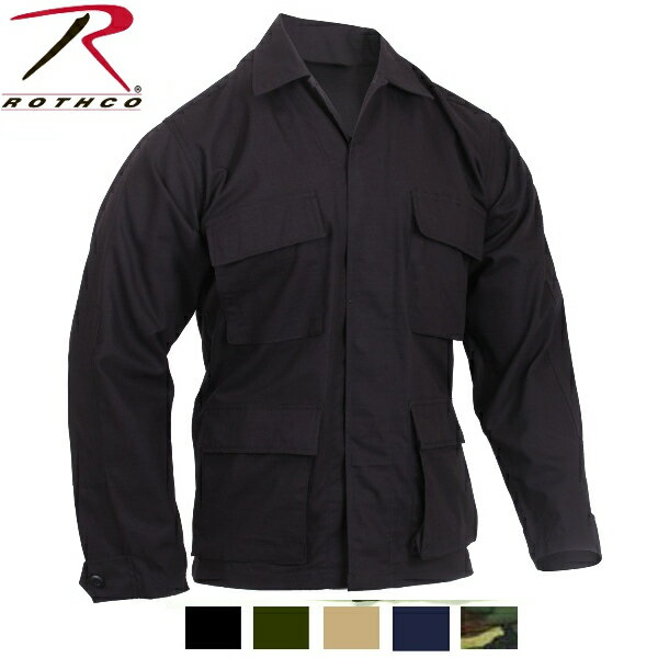 ロスコ BDU リップストップ シャツ ジャケット/ROTHCO RIP STOP B.D.U. SHIRTS/5920他（5色）
ITEMPRICE