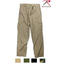 ROTHCO（ロスコ）ビンテージ6PカーゴパンツVintage Flat Front Cargo Pants：4871他（4色）