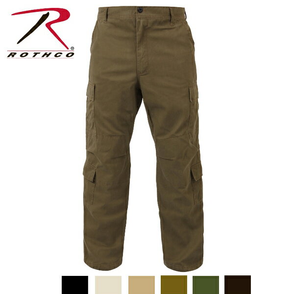 ROTHCO（ロスコ）8ポケット カーゴ パンツ VINTAGE PARATROOPER FATIGUES:2986他（6色）ヴィンテージ パラトゥルーパーファティーグ