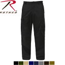 ロスコ ROTHCO 無地 6ポケット カーゴパンツ 【大きいサイズ 3XL～】twill 6pocket cargo PANTS:7971他(8色）