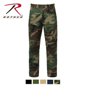 ROTHCO（ロスコ）リップストップ6ポケットカーゴパンツ/RIP-STOP B.D.U. PANTS:5923他(5色）