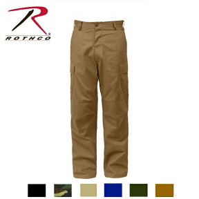 ロスコ ROTHCO ジッパーフライ 6ポケット カーゴパンツ ZIPPER FLY BDU 6pocket cargo Pants:2971他（6色）