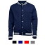 アウディス(Awdis )ベースボールスウェットジャケット College jacket
