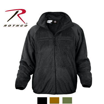 ロスコ ジェネレーション3フリース ジャケットRothco Generation III Level 3 ECWCS Fleece Jacket 9739他（3色）