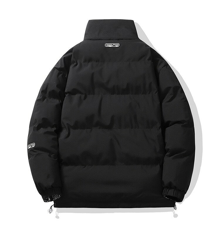 バンダナ柄 ダウン ジャケット ペイズリー柄 中綿ブルゾン Paisley bandana patter...