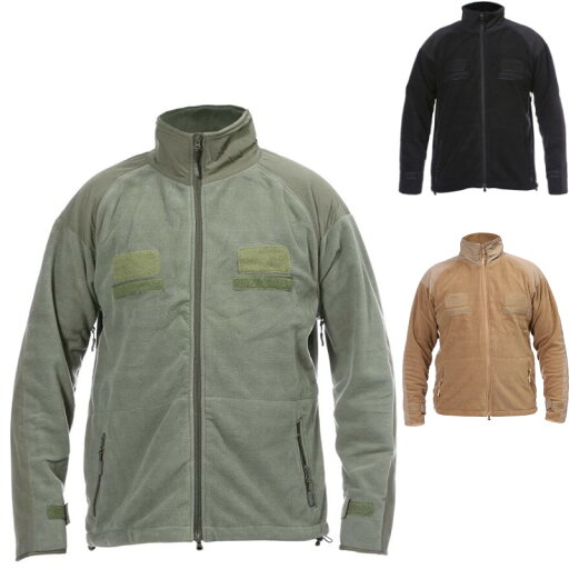 ミリタリー フリース ジャケット ナイロン切替タイプ Fleece Jacket(3色) ミリタリー フリース ジャケット ナイロン切替タイプ Fleece Jacket(3色)
