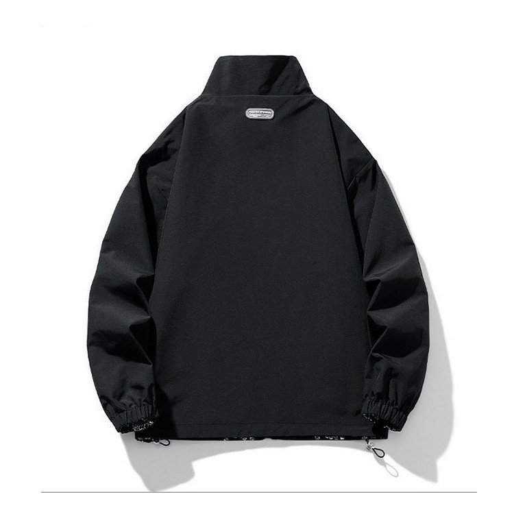 バンダナ柄 ナイロンジャケット ペイズリー柄 ウインドブレーカー Paisley bandana...
