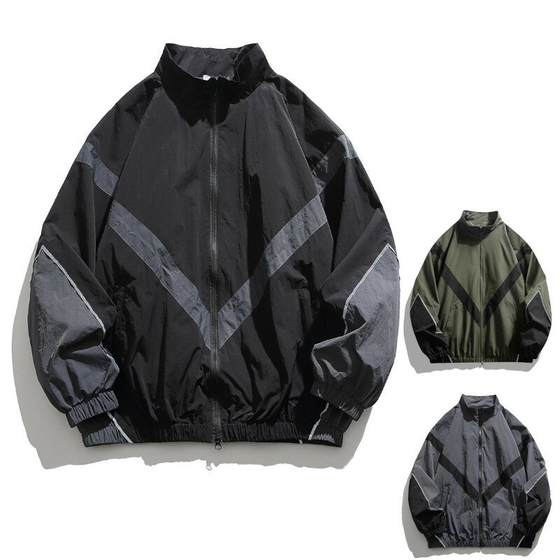 ナイロン ジャケット ウインドブレーカー nylon jacket