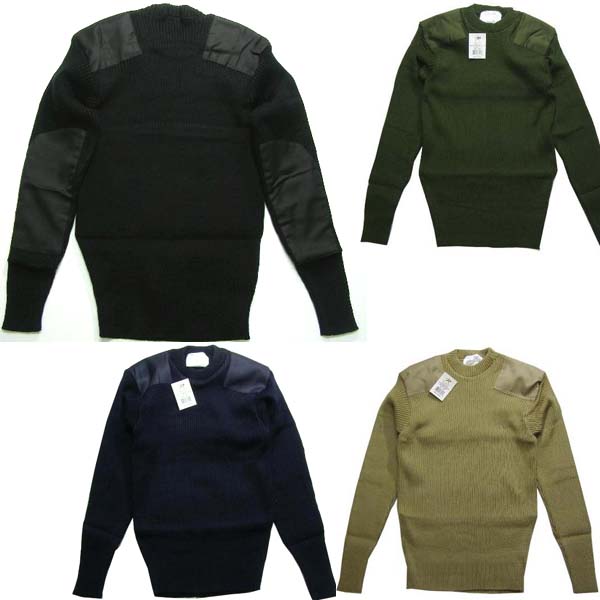 ROTHCO G.I..STYLE COMMANDO SWEATERS（ロスコ クルーネック コマンド セーター)6347他（5色）