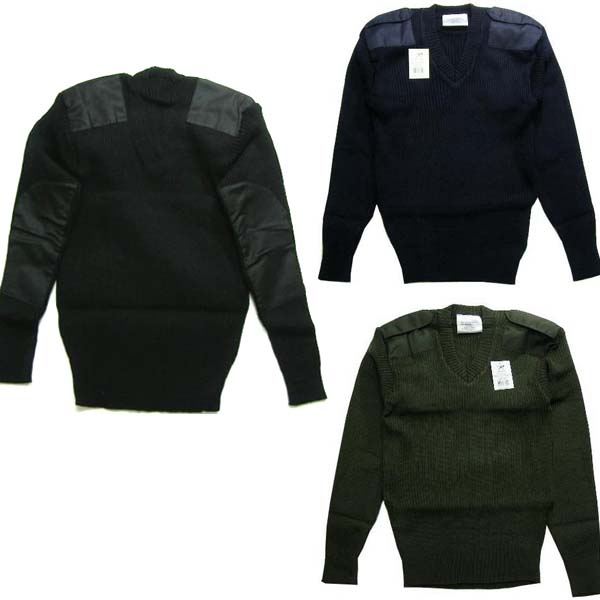 ROTHCO G.I..STYLE V-NECK SWEATERS（ロスコ Vネック コマンド セーター)6345他（3色）