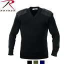 ROTHCO G.I..STYLE V-NECK SWEATERS（ロスコ Vネック コマンド セーター)6345他（3色）