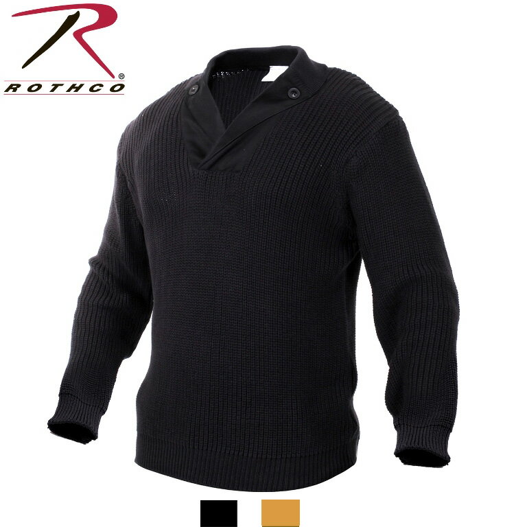 ROTHCO WWIIVINTAGE MECHANICS SWEATER（ロスコ ビンテージ ショールカラー セーター)5349