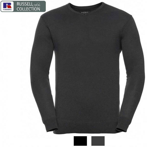 ラッセル Vネック セーターRussell V-NECK SWEATERS R-710M