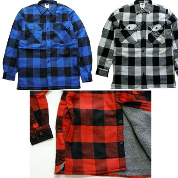 ROTHCOBUFFALO PLAID SHERPA LINED JACKET（ロスコ バファロープレイド フリース ラインド シャツ ジャケット ）3739他（3色）