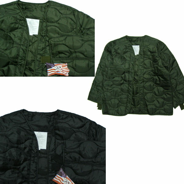 ROTHCO M-65 FIELD JACKET LINERS （ロスコ M-65ジャケット ライナー）8294 他（2色）