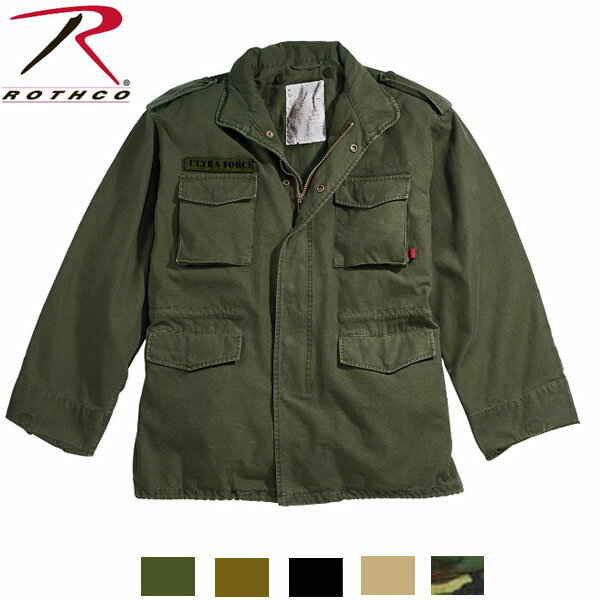 ROTHCO VINTAGE M-65 FIELD JACKETS （ロスコ ビンテージ M-65 フィールドジャケット）8603他（5色）