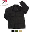 ROTHCO LIGHTWEIGHT VINTAGE M-65 FIELD JACKET （ロスコ ライトウェイトヴィンテージM-65ジャケット）8731/他（3色）