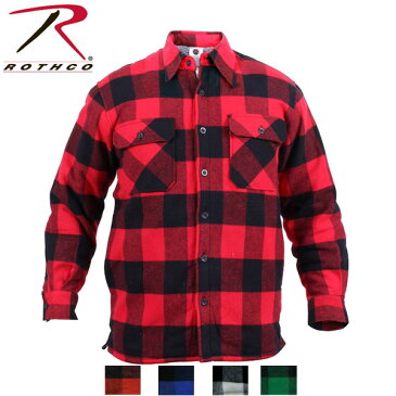 ROTHCOBUFFALO PLAID SHERPA LINED JACKET（ロスコ バファロープレイド フリース ラインド シャツ ジャケット ）3739他（3色）