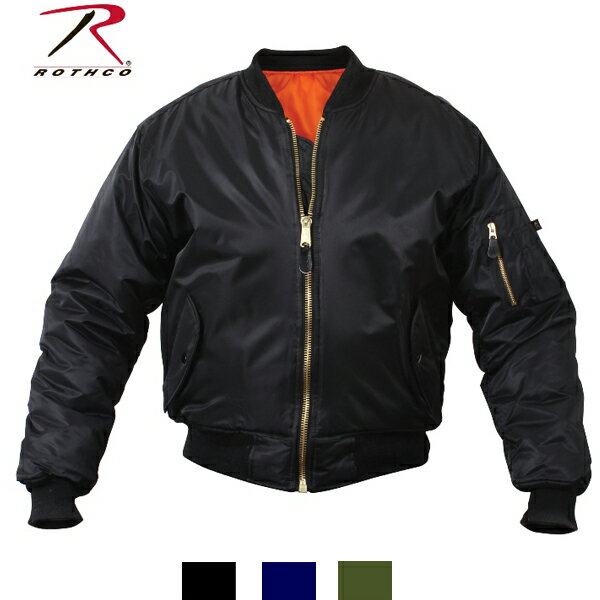 ロスコ キッズMA-1フライトジャケットROTHCO Kids MA-1 Flight Jackets【子供用】7311(3色)