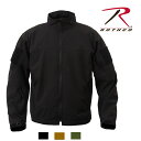 ロスコ ジャケット メンズ Rothco Covert Ops Light Weight Soft Shell Jacket（ロスコ ライトウエイトソフトシェル ジャケット）5262他（3色）