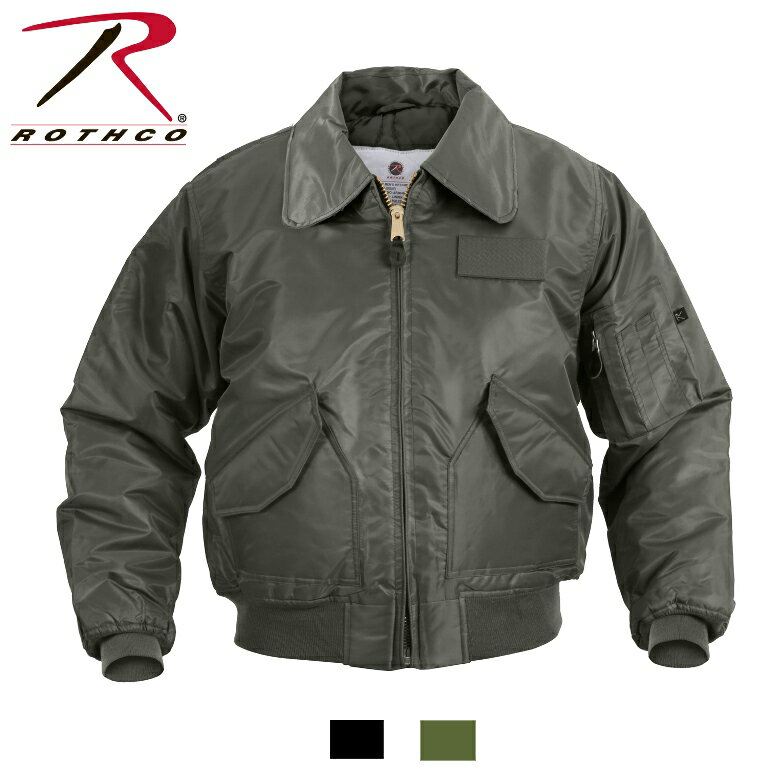 ROTHCO CWU-45P FLIGHT JACKET（ロスコ CWU-45P フライトジャケット）7522 他（2色）