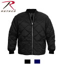 Rothco Diamond Quilted Flight Jackets（ロスコ　ダイアモンドキルテッドフライトジャケット）7230