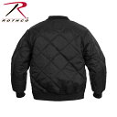 Rothco Diamond Quilted Flight Jackets（ロスコ　ダイアモンドキルテッドフライトジャケット）7230