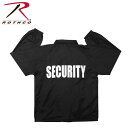 ロスコ ジャケット メンズ ロスコ スナップフロントナイロンジャケット セキュリティー/Rothco　Coaches Jacket/Security/7648