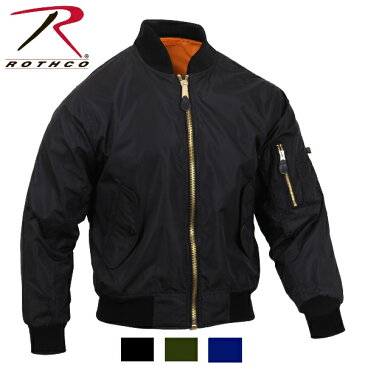 ロスコ ライトウェィトMA-1フライトジャケット(ROTHCO LIGHTWEIGHT MA-1FLIGHT JACKET)6320他（3色）