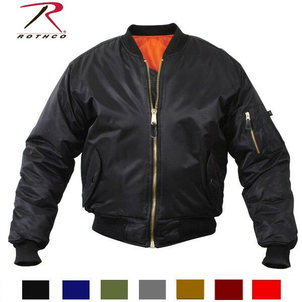 ROTHCO MA-1FLIGHT JACKET（ロスコ MA-1 フライトジャケット）7324他（7色）
ITEMPRICE