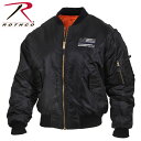 XR V u[CMA-1tCgWPbg Rothco Thin Blue Line Flag MA-1 Flight Jacket4951