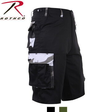 ROTHCO（ロスコ）6ポケットカーゴショーツ/ハーフパンツ/ACCENT FATIGUE SHORTS:7795他（2色）