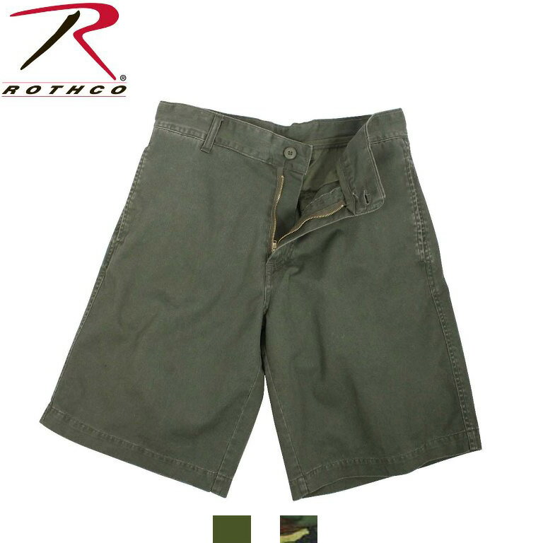 ROTHCO（ロスコ）ビンテージ5ポケットフラットフロントショーツ/ハーフパンツ/VINTAGE FLAT FRONT SHORTS：2620他（2色）