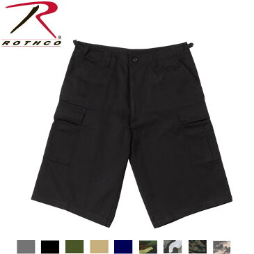 ROTHCO（ロスコ）6ポケット ロング カーゴショーツ/ハーフパンツ/XTRA LONG FATIGUE SHORTS :7761他（9色）