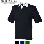 フロントロウ 半袖 ラグビーシャツ 【英国】Front Row Short Sleeve Rugby Shirt