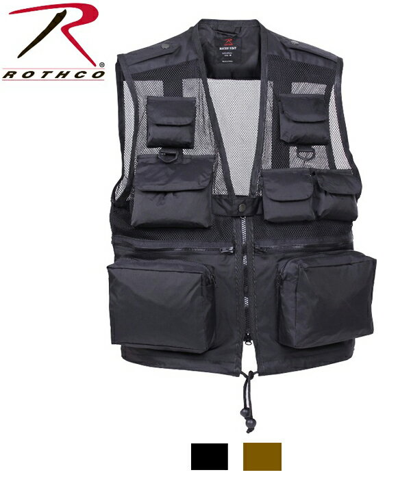 ROTHCO RECON VEST 6484ʥ ꡼ ٥ȡ