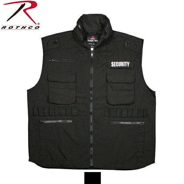 ROTHCO SECURITY RANGER VESTS XR ZLeB[ W[ xXg 7457