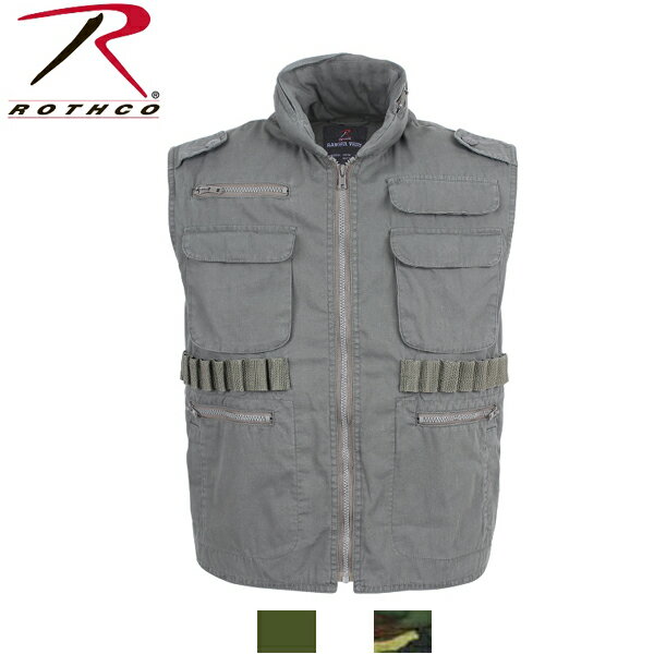 ROTHCO VINTAGE RANGER VESTS（ロスコ ビンテージ レンジャー ベスト）8562他（2色）